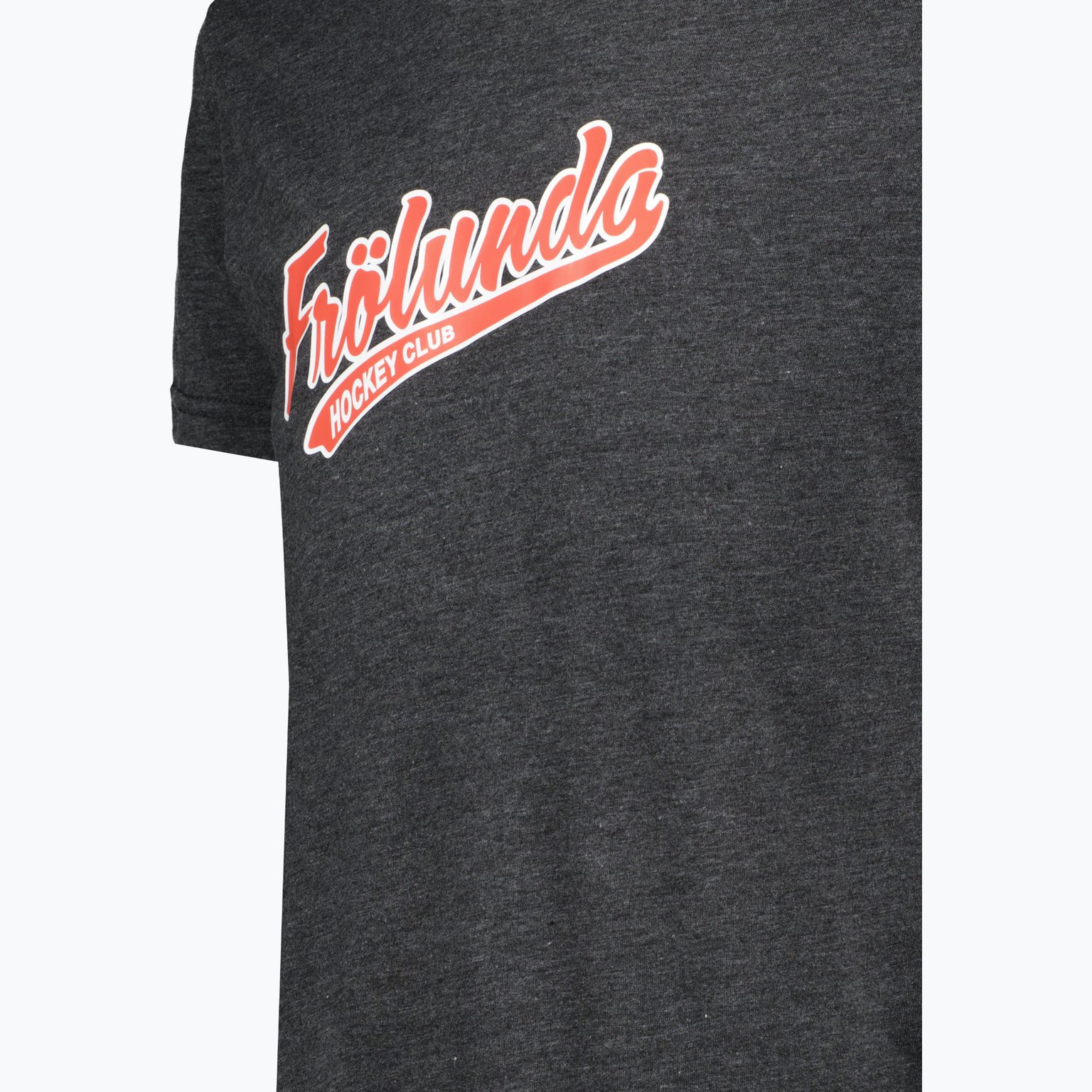 Frölunda Hockey Big Text jr t-shirt Svart