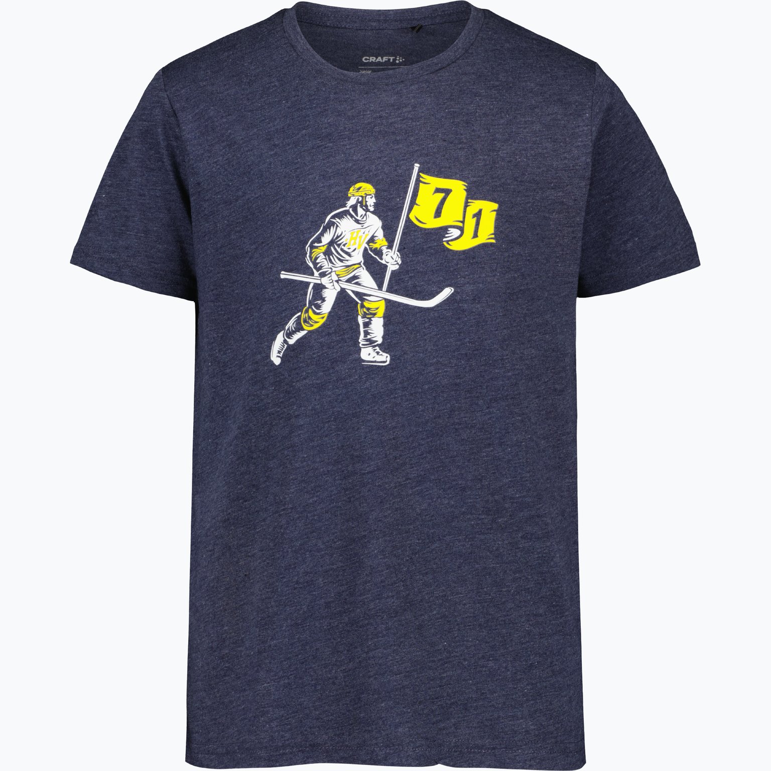 HV71 Flag Jr t-shirt Blå