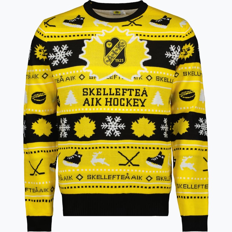 Skellefteå AIK 2023 jultröja Gul