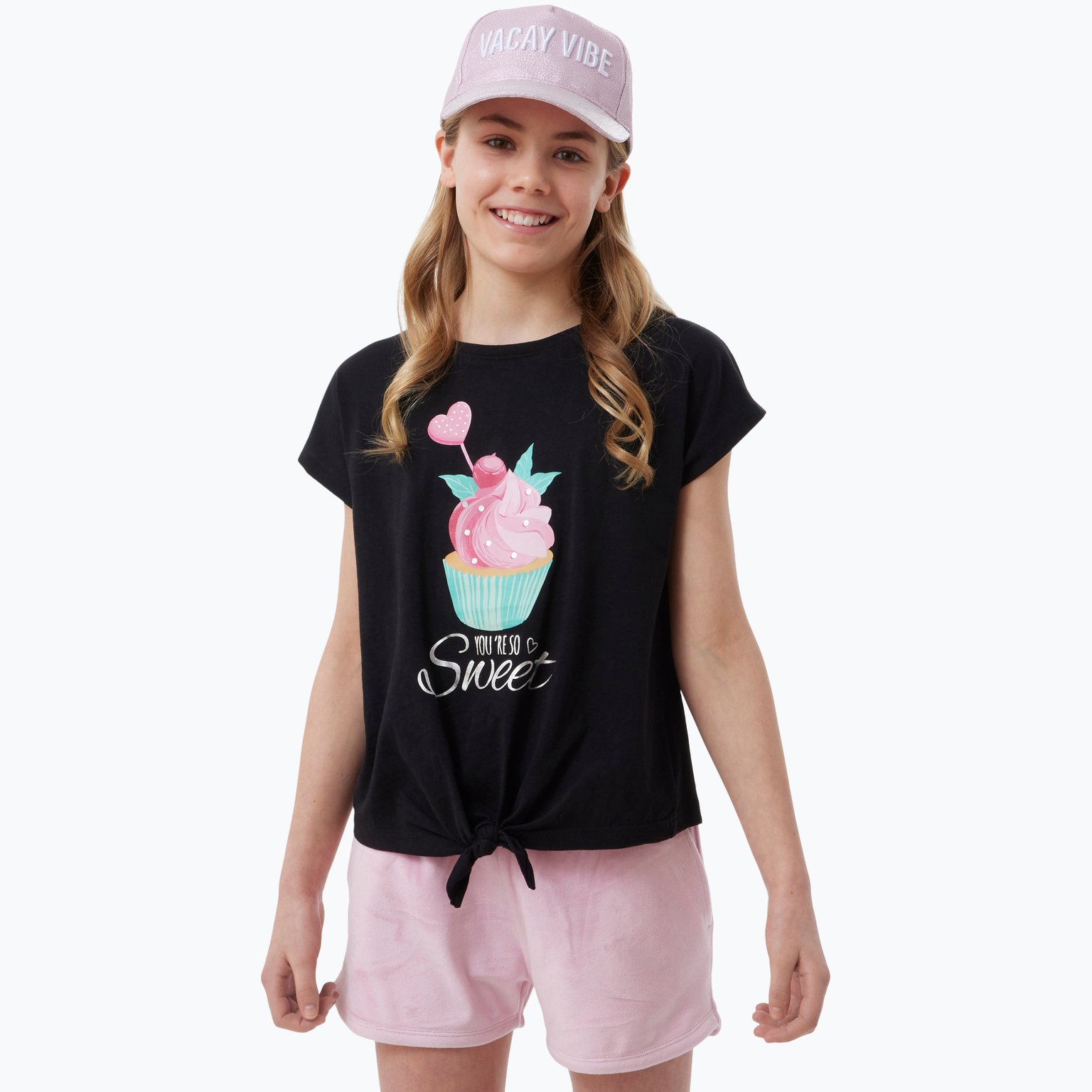 Firefly Cake Tie JR t-shirt Svart