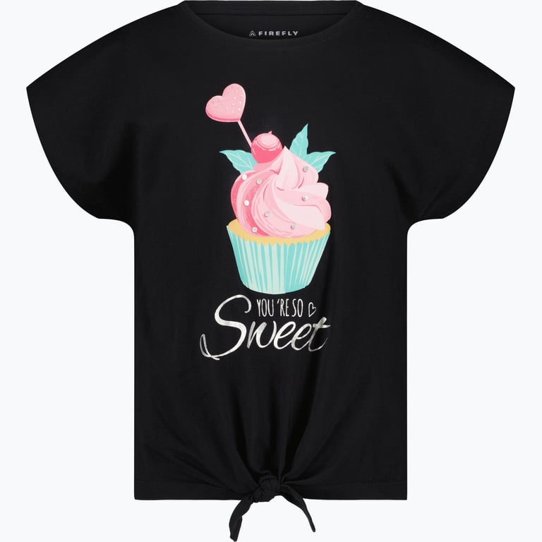 Firefly Cake Tie JR t-shirt Svart