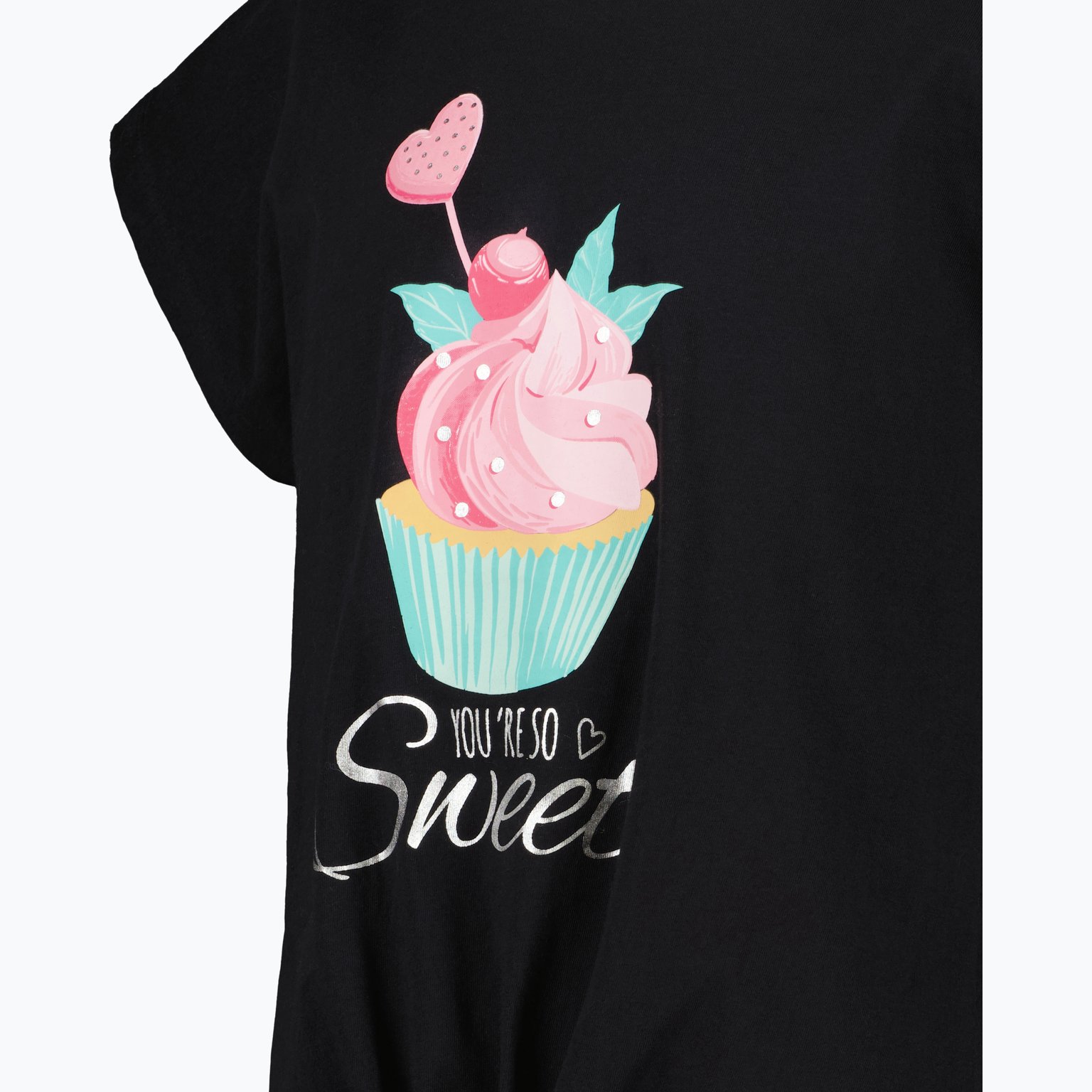 Firefly Cake Tie JR t-shirt Svart