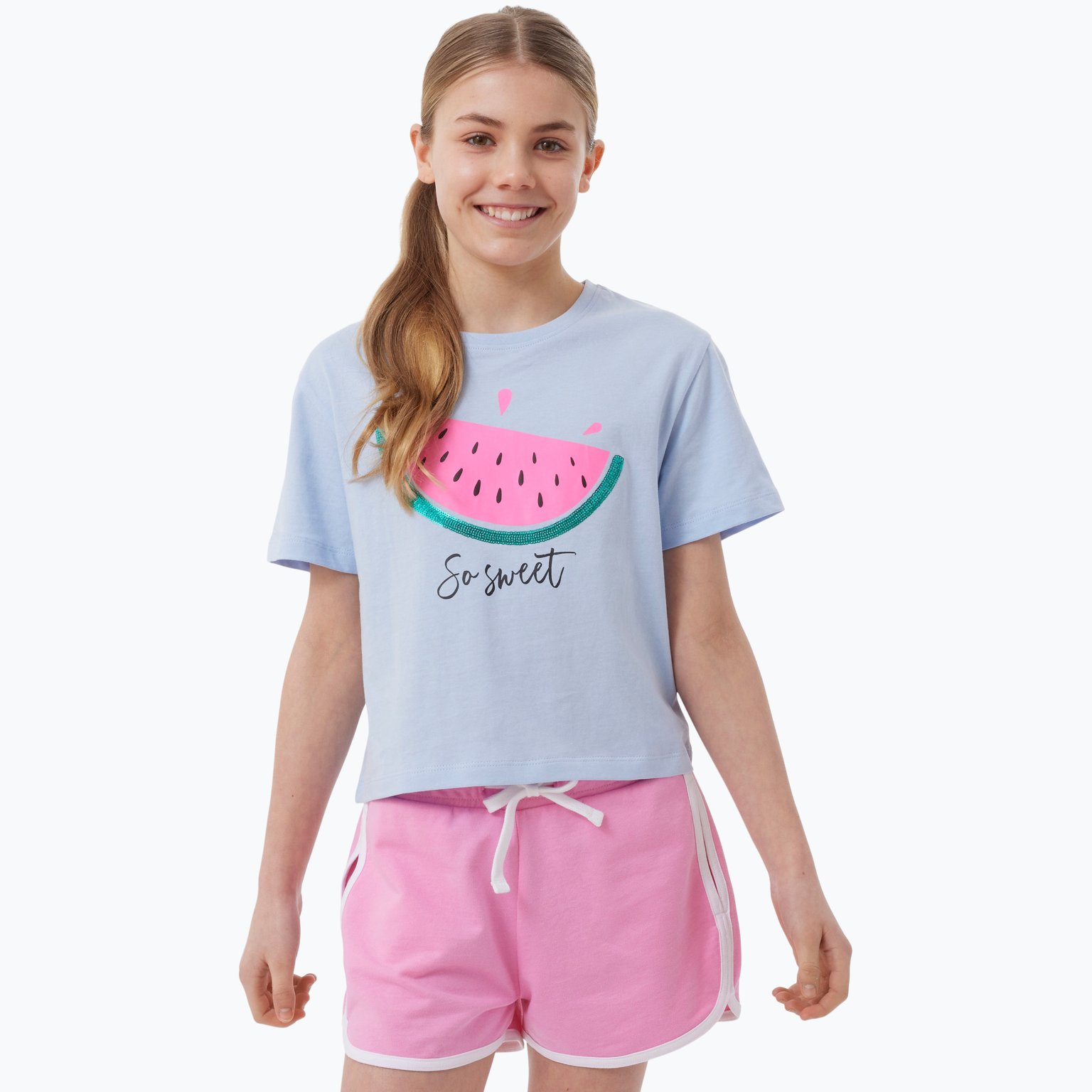 Firefly Juicy JR t-shirt Blå