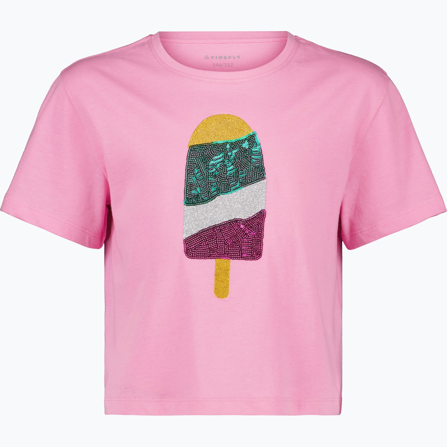 Firefly Yammy JR t-shirt Rosa