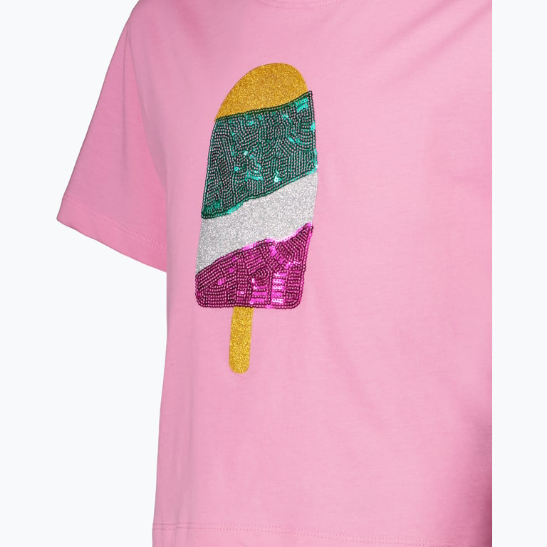 Firefly Yammy JR t-shirt Rosa