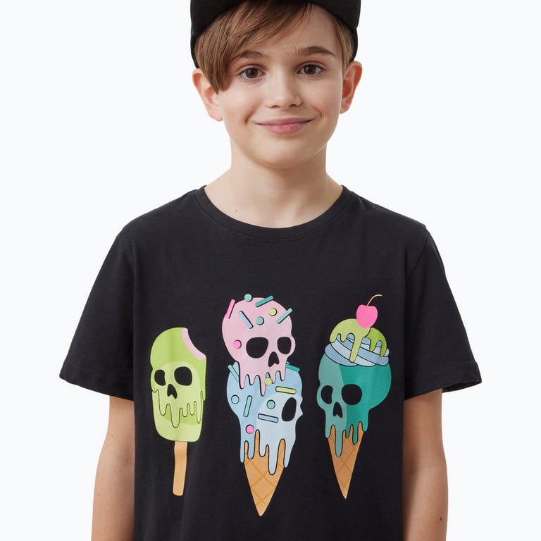 Firefly Cool JR t-shirt Svart