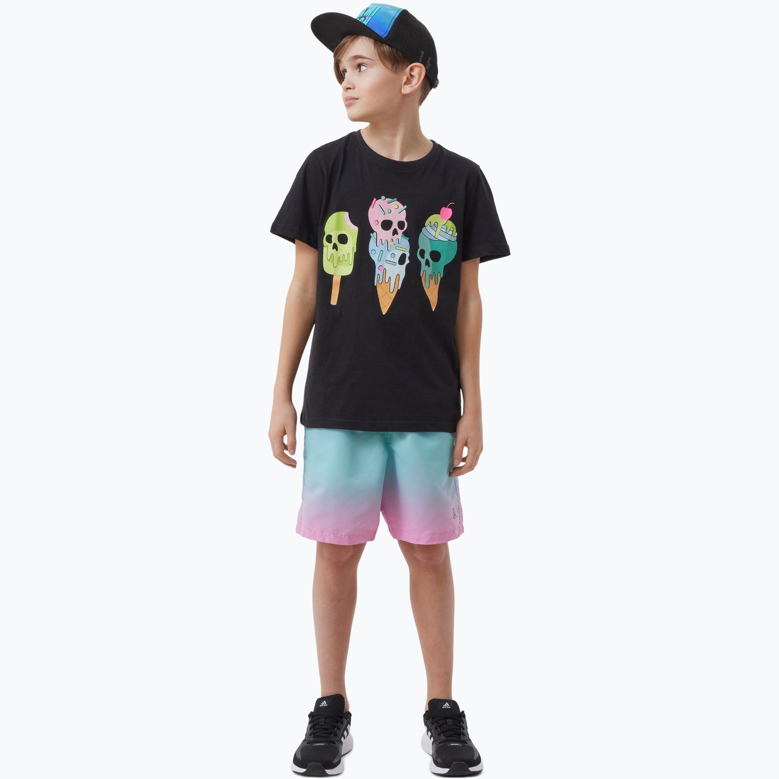 Firefly Cool JR t-shirt Svart