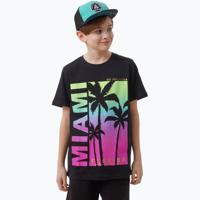 Firefly Florida JR t-shirt Svart