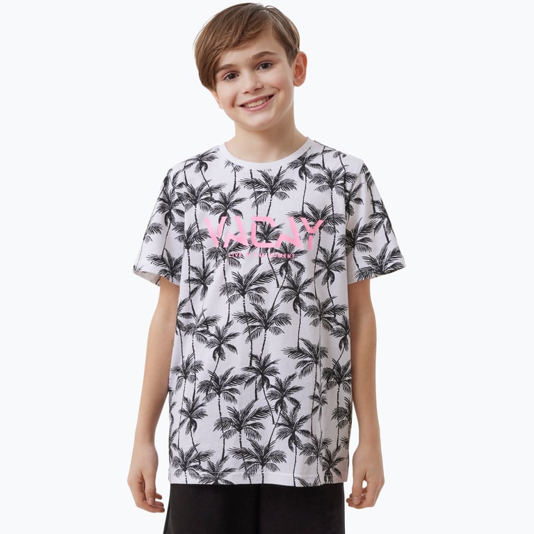 Firefly Coconut JR t-shirt Vit