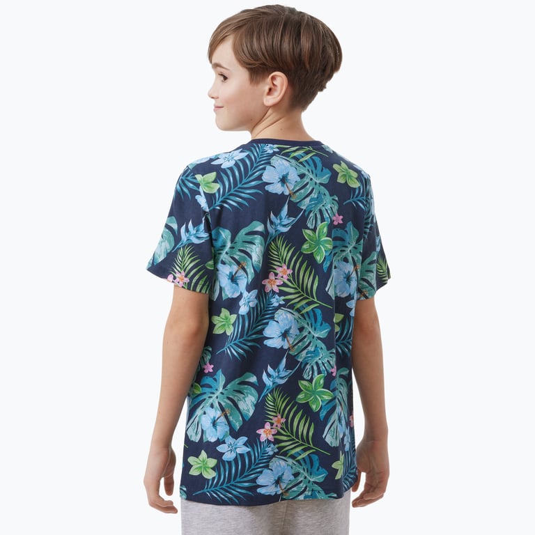 Firefly Hawaii JR t-shirt Blå