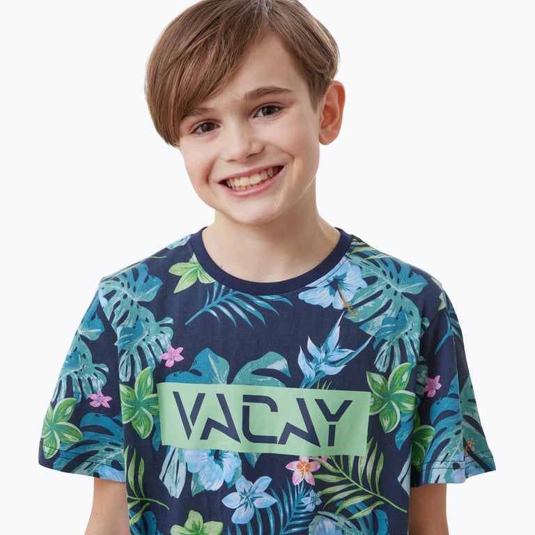 Firefly Hawaii JR t-shirt Blå