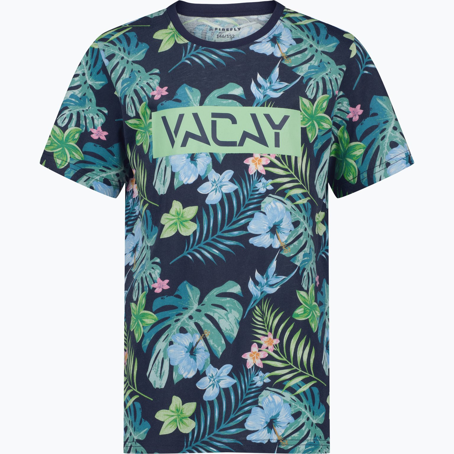 Firefly Hawaii JR t-shirt Blå