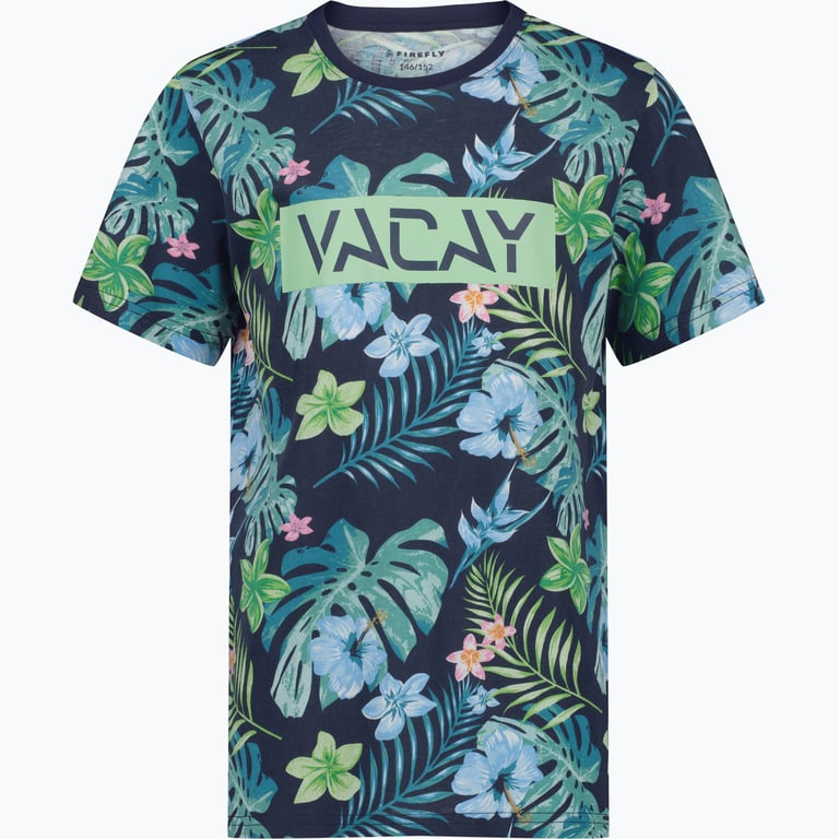 Firefly Hawaii JR t-shirt Blå