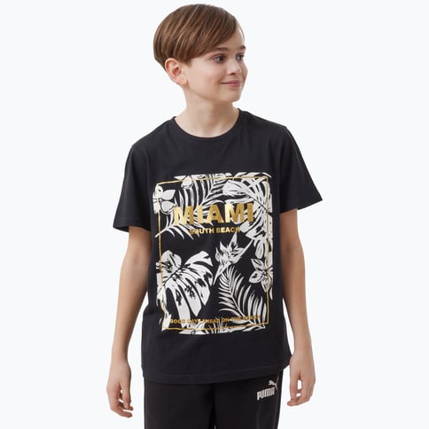 Firefly Jungle JR t-shirt Svart