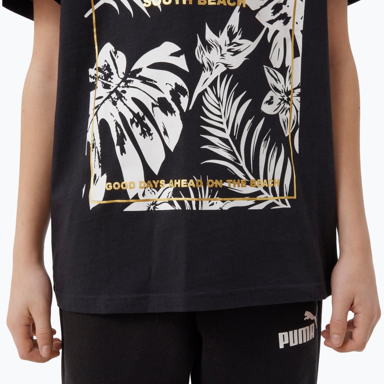 Firefly Jungle JR t-shirt Svart