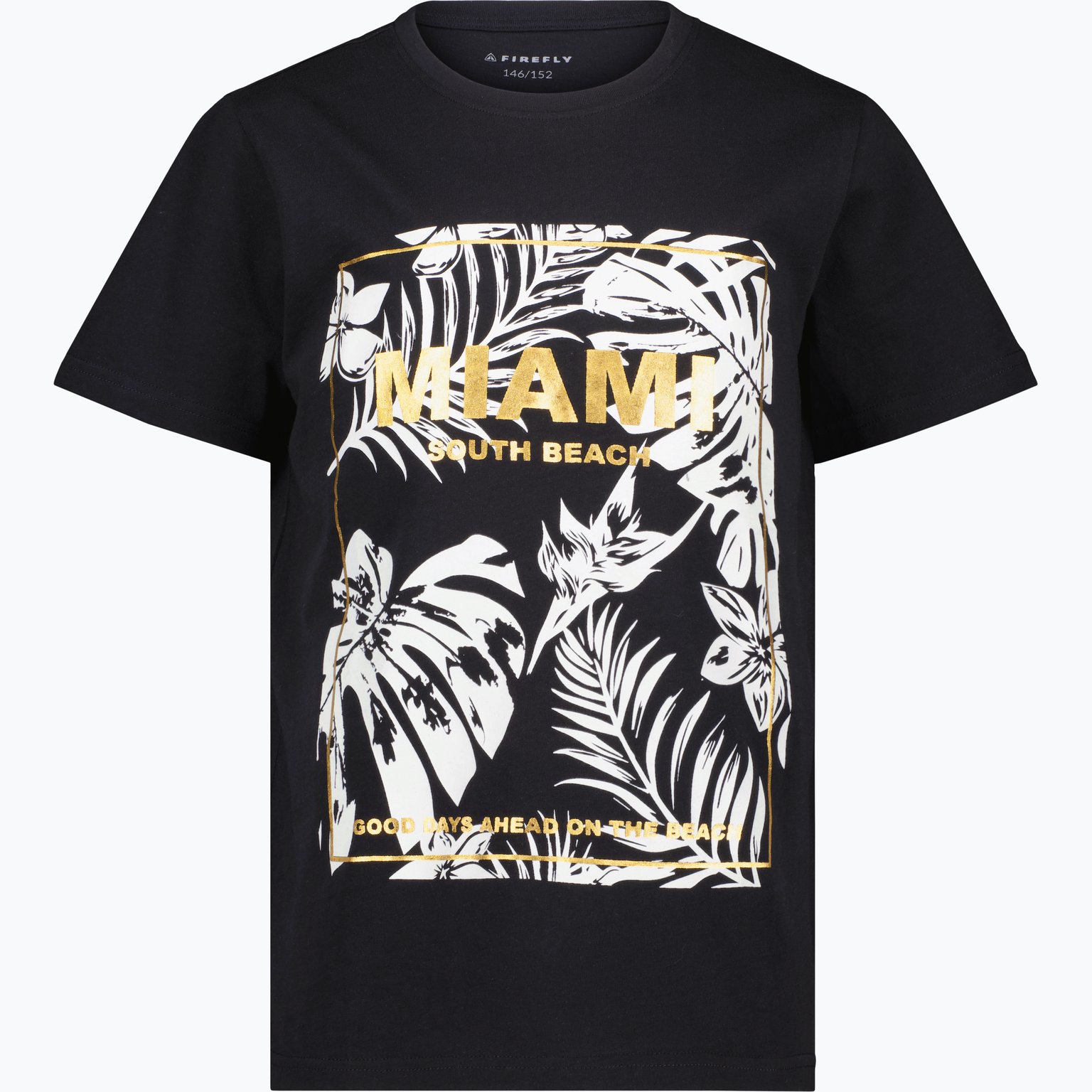 Firefly Jungle JR t-shirt Svart