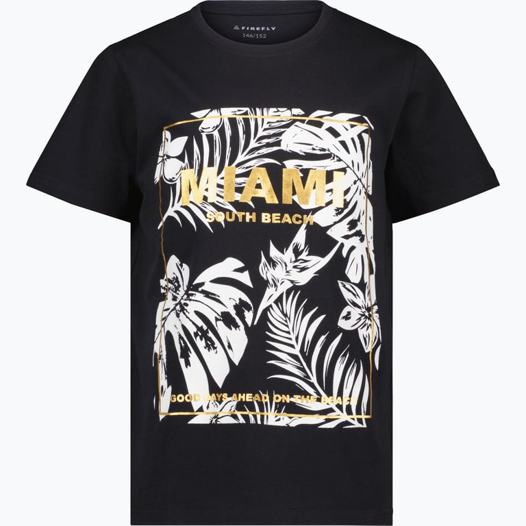 Firefly Jungle JR t-shirt Svart