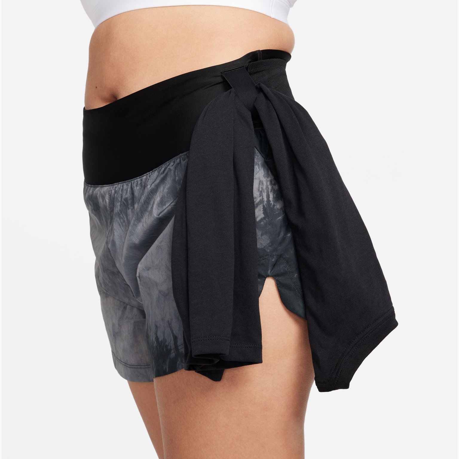 Nike Trail Repel Mid-Rise W träningsshorts Grå