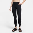 förhandsvisning ikon 4 för Nike One High Waist W träningstights Svart