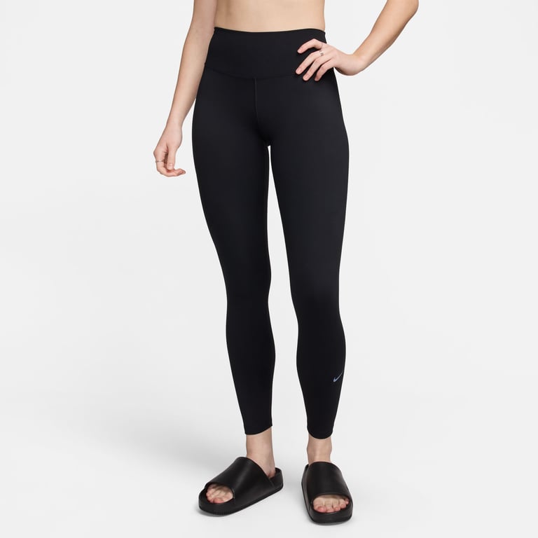 Nike One High Waist W träningstights Svart