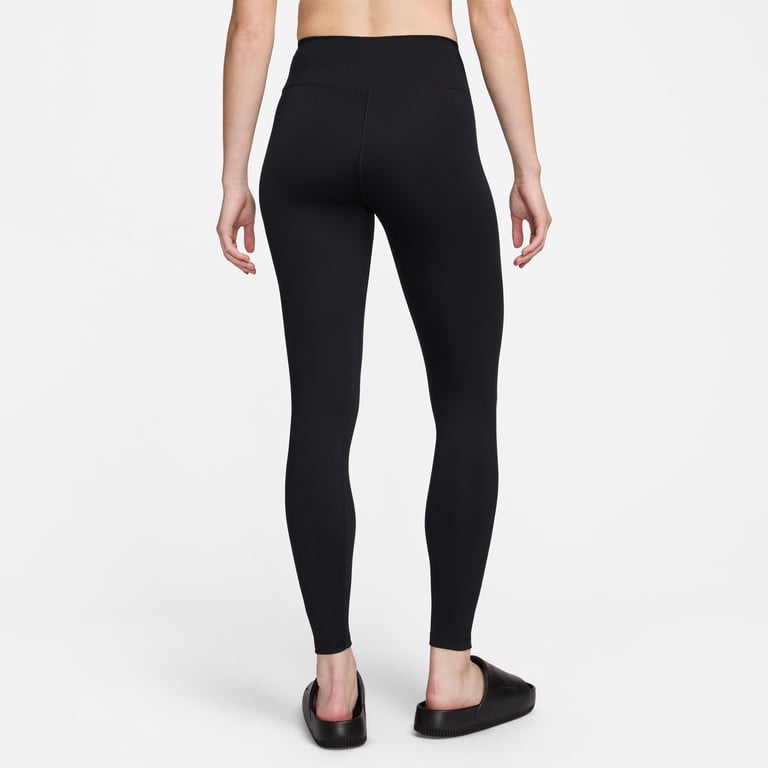 Nike One High Waist W träningstights Svart