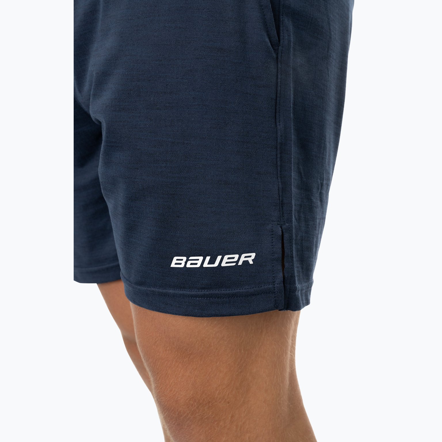 Bauer Hockey TEAM KNIT SHORT-SR Blå