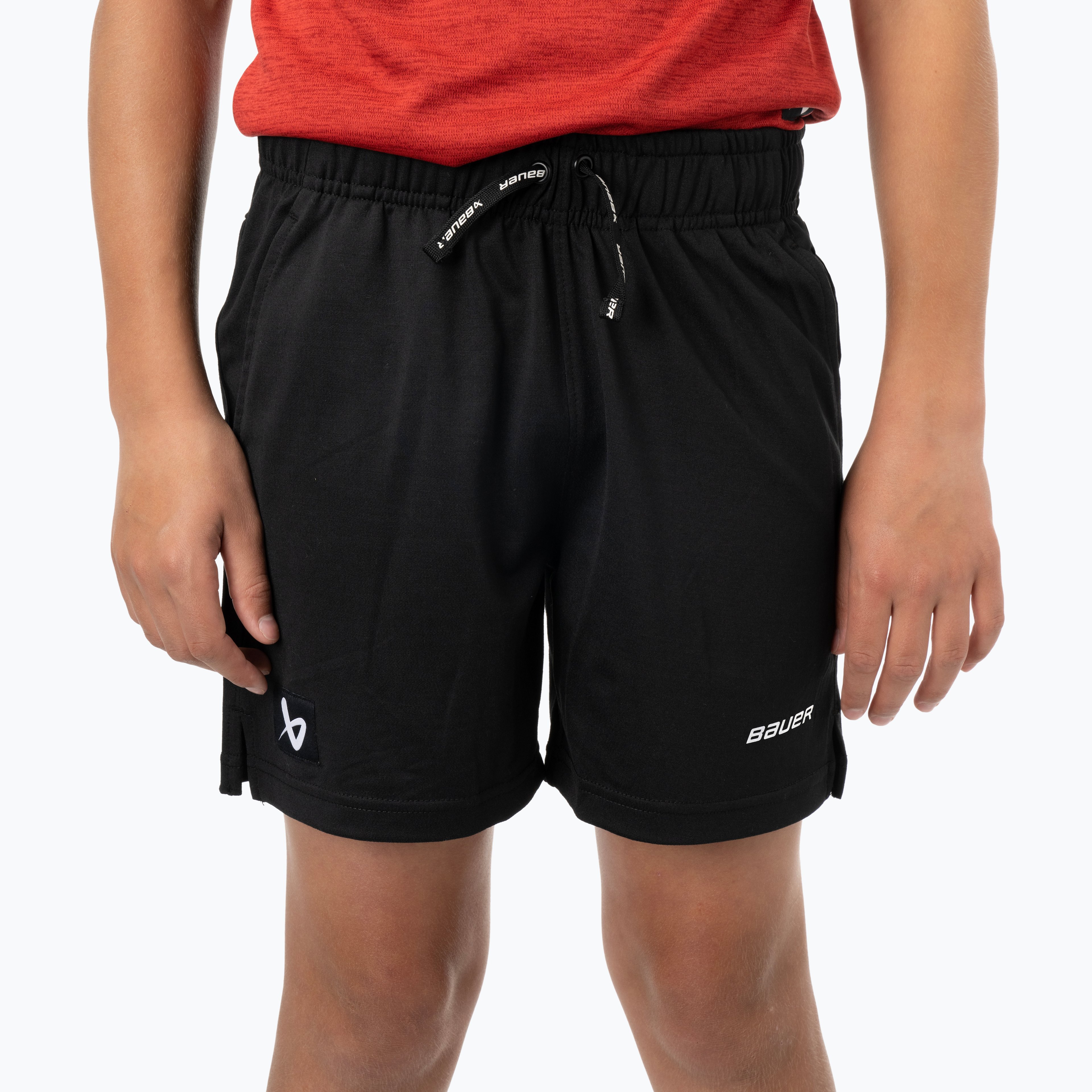 BAUER TEAM KNIT SHORT-YTH