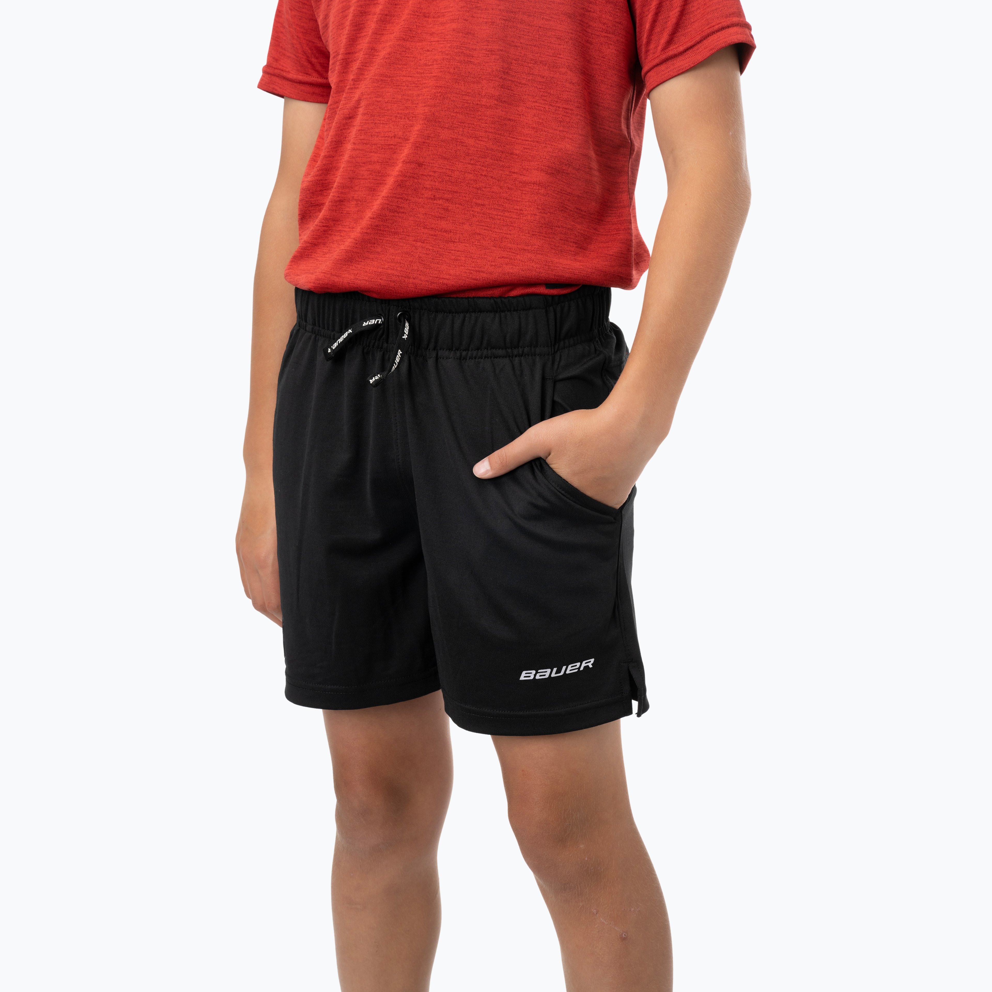 BAUER TEAM KNIT SHORT-YTH