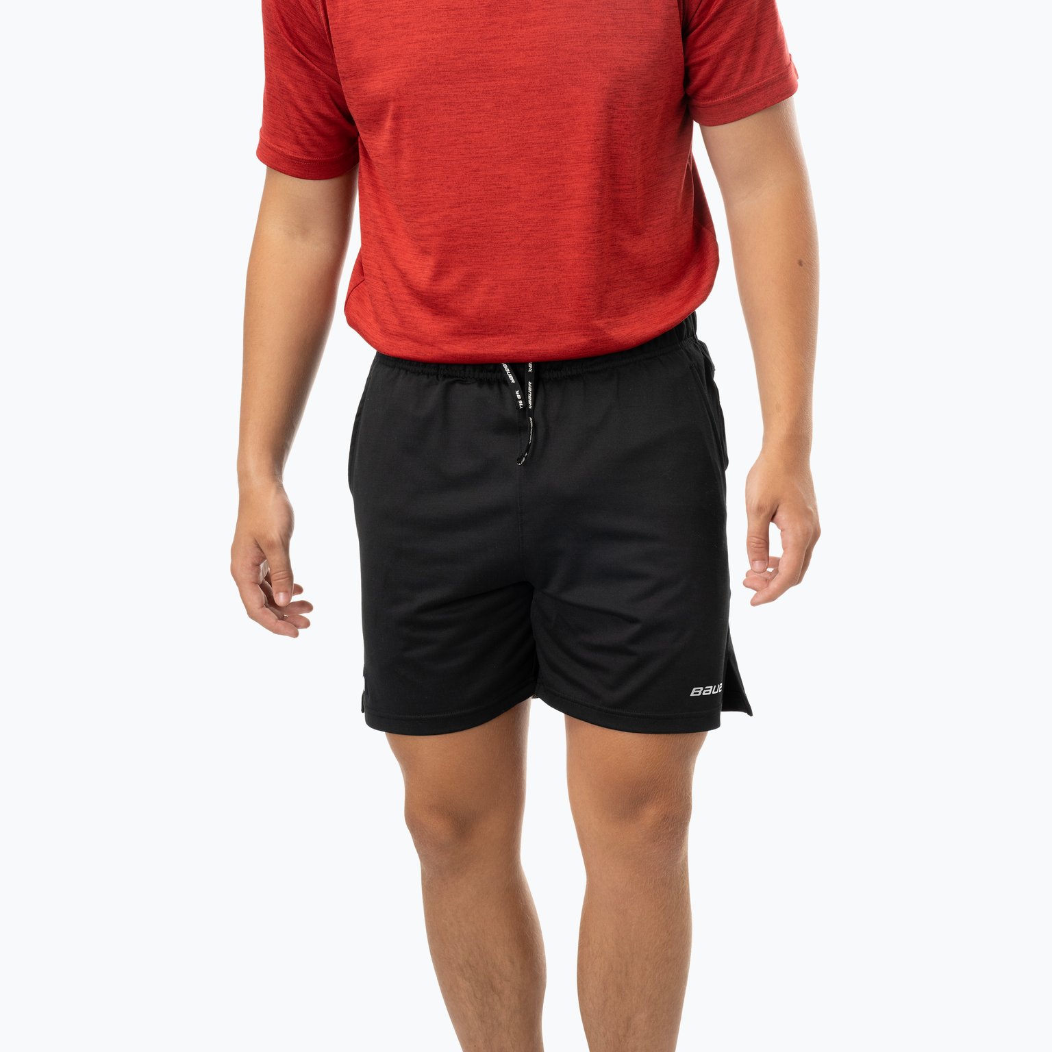 Bauer Hockey TEAM KNIT SHORT-SR Svart