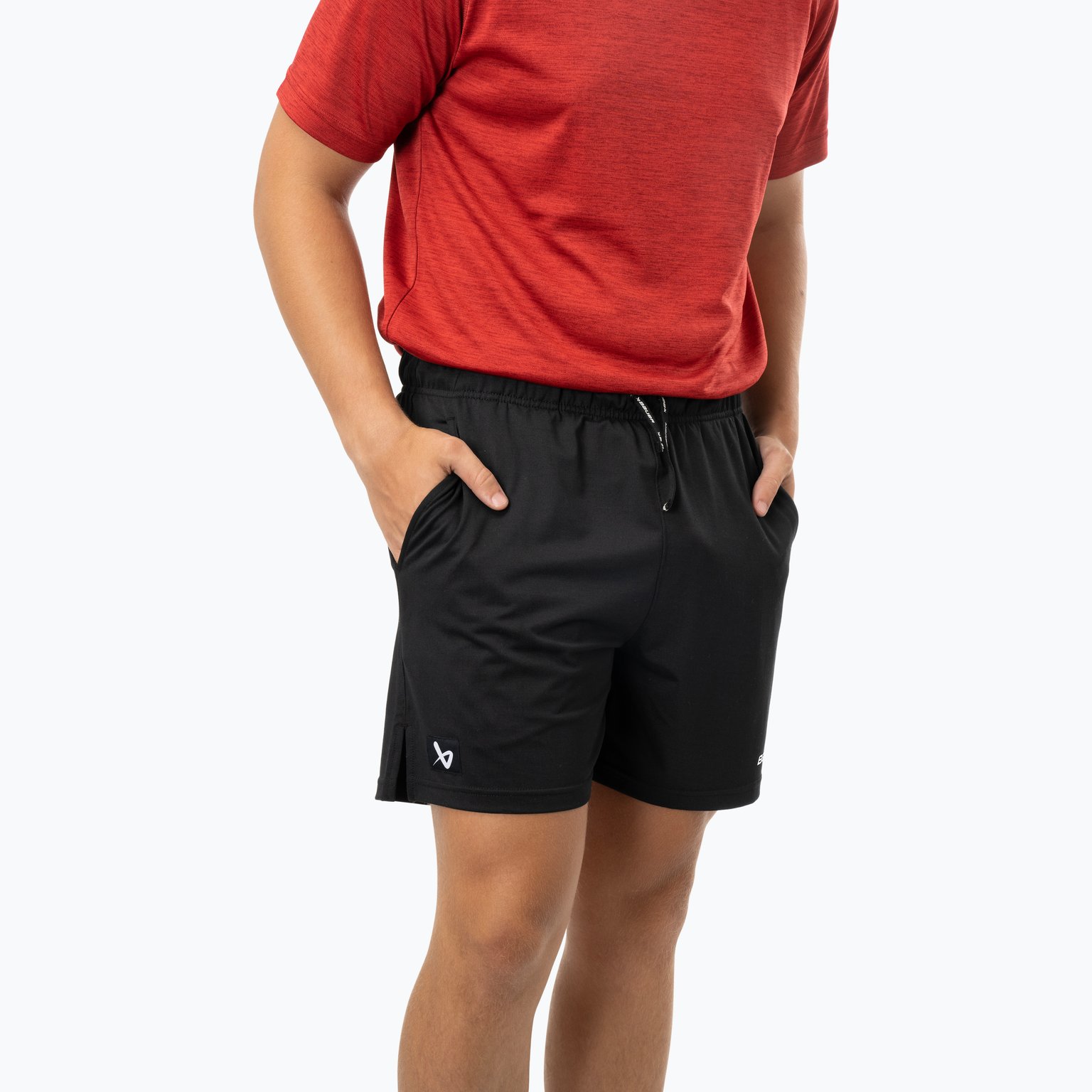 Bauer Hockey TEAM KNIT SHORT-SR Svart