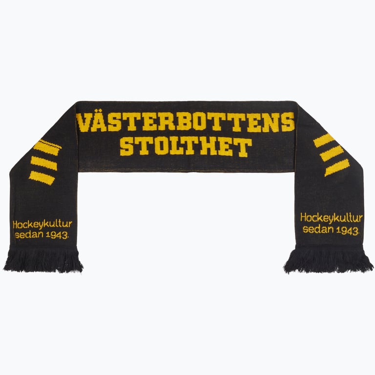 Skellefteå AIK Västerbottens Stolthet halsduk Svart