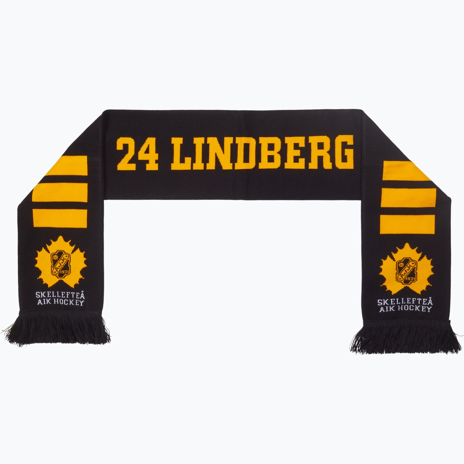 Skellefteå AIK Lindberg 24 halsduk Svart