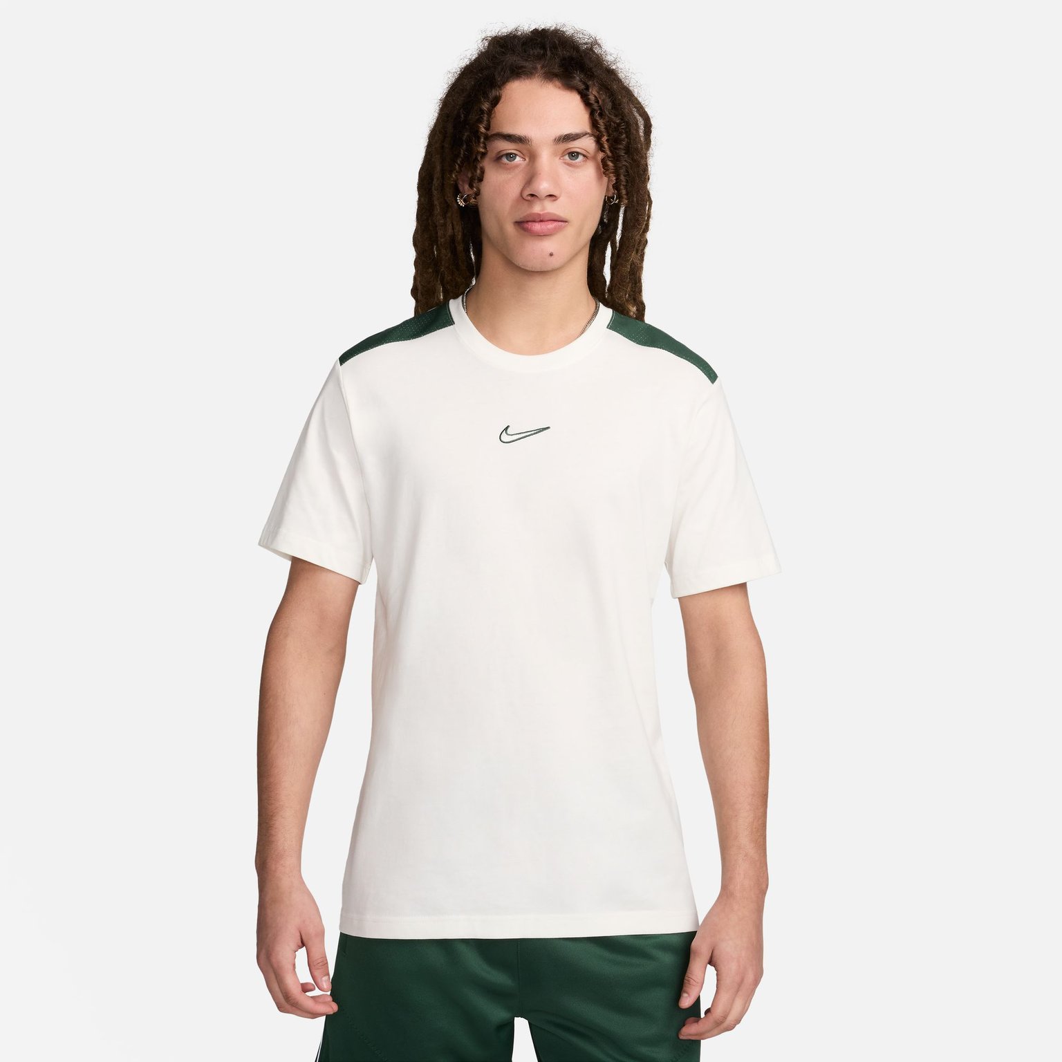 Nike Sportswear M t-shirt Vit