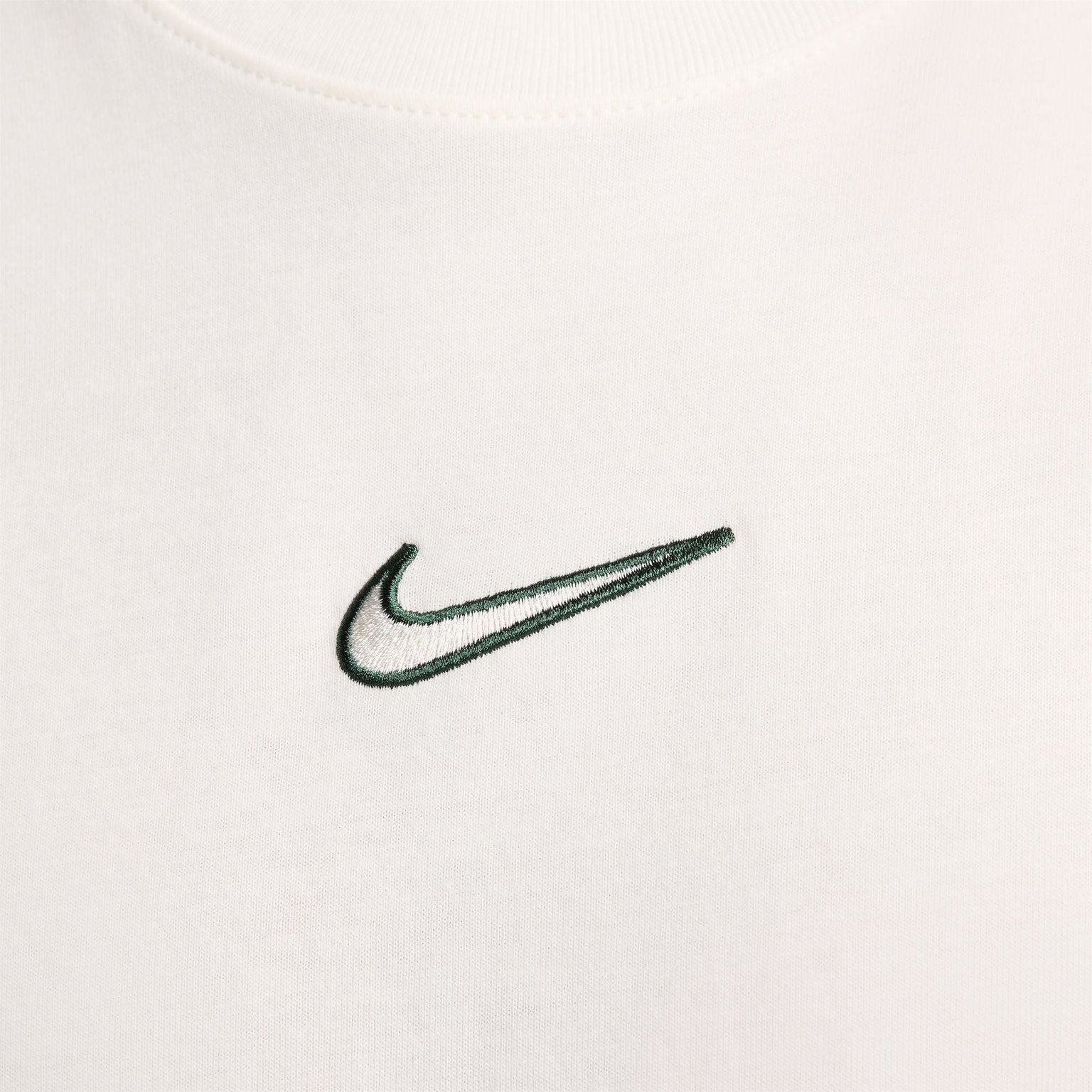 Nike Sportswear M t-shirt Vit