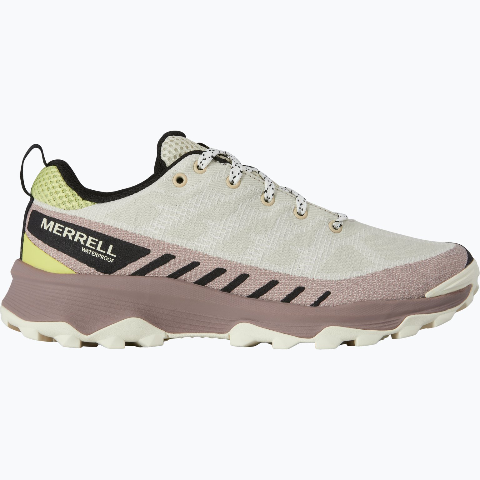 Merrell Speed Eco Waterproof W walkingskor Beige