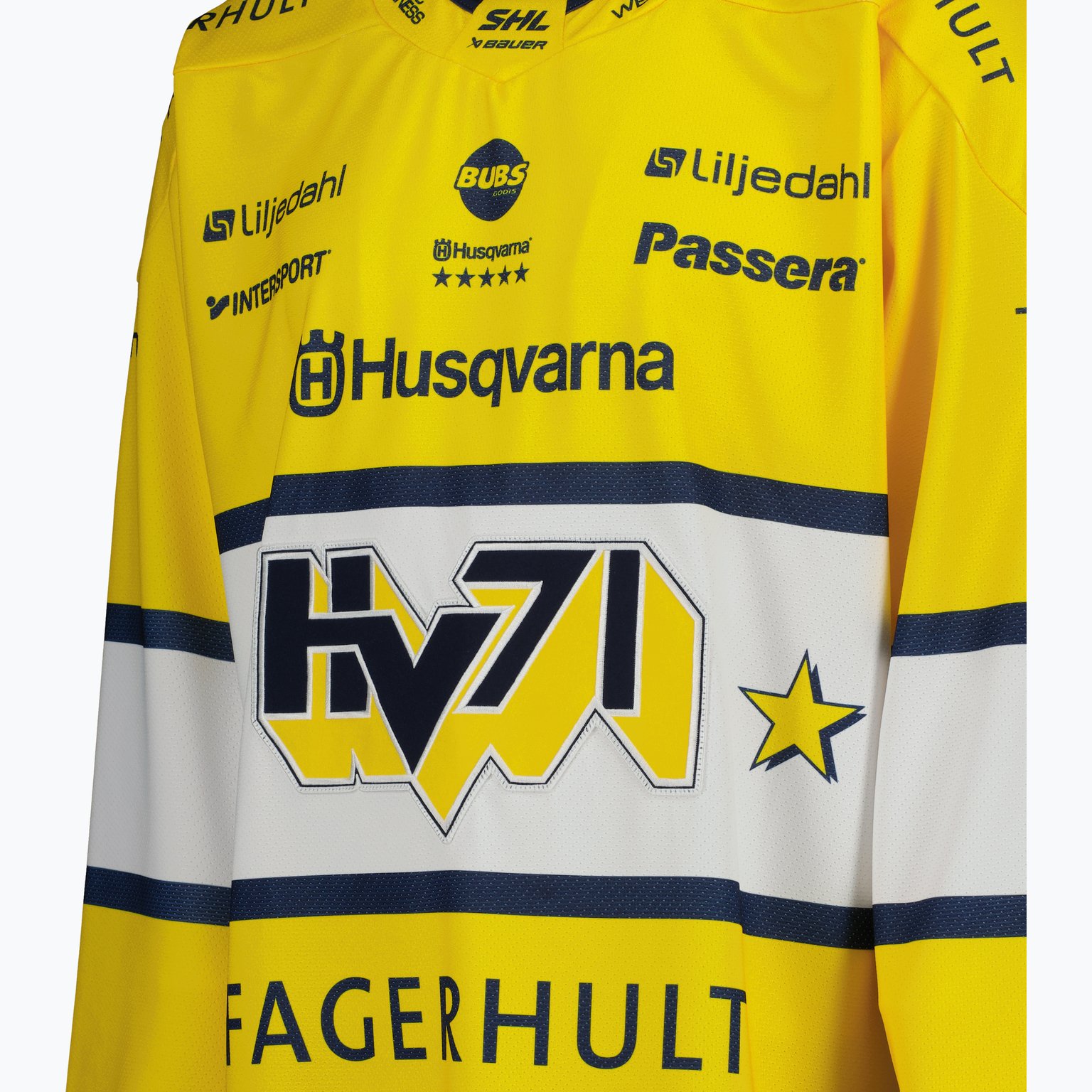 HV71 Tredje 23/24 Sr replica Gul