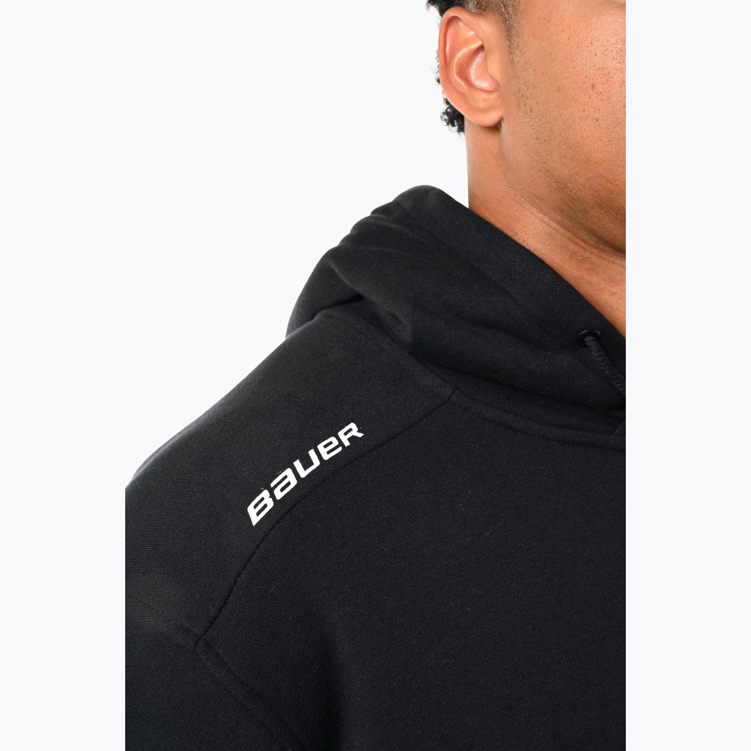 Bauer Hockey TEAM ULTIMATE HOODIE-SR Svart