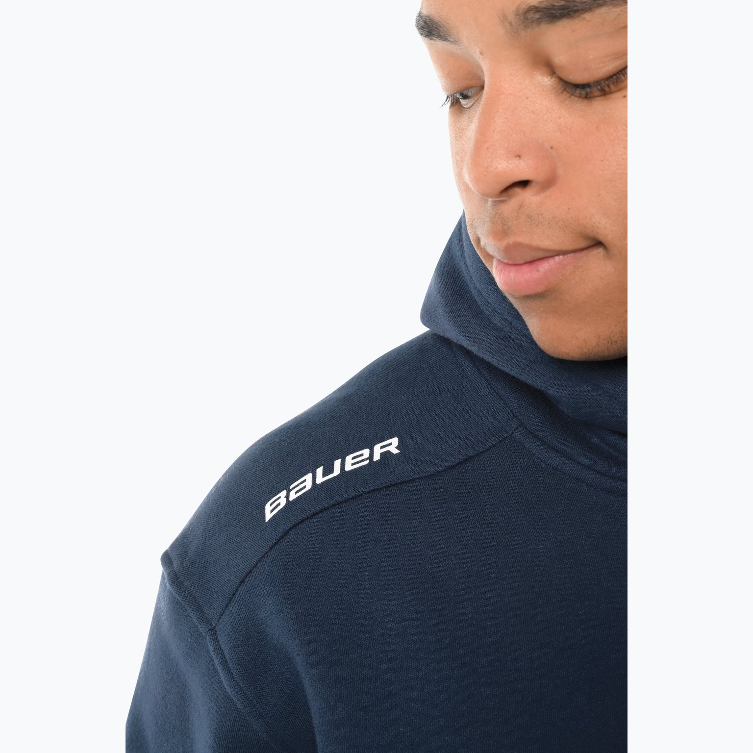 Bauer Hockey TEAM ULTIMATE HOODIE-SR Blå