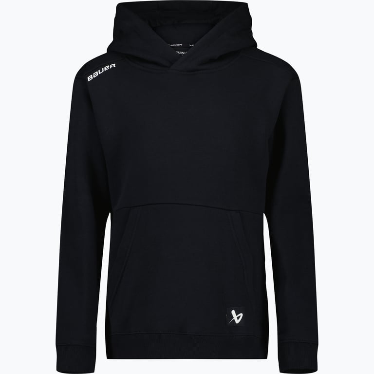 Bauer Hockey TEAM ULTIMATE HOODIE-YTH Svart