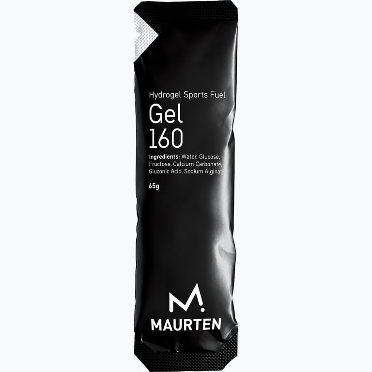 Maurten Gel 160 10-pack energigel  Svart