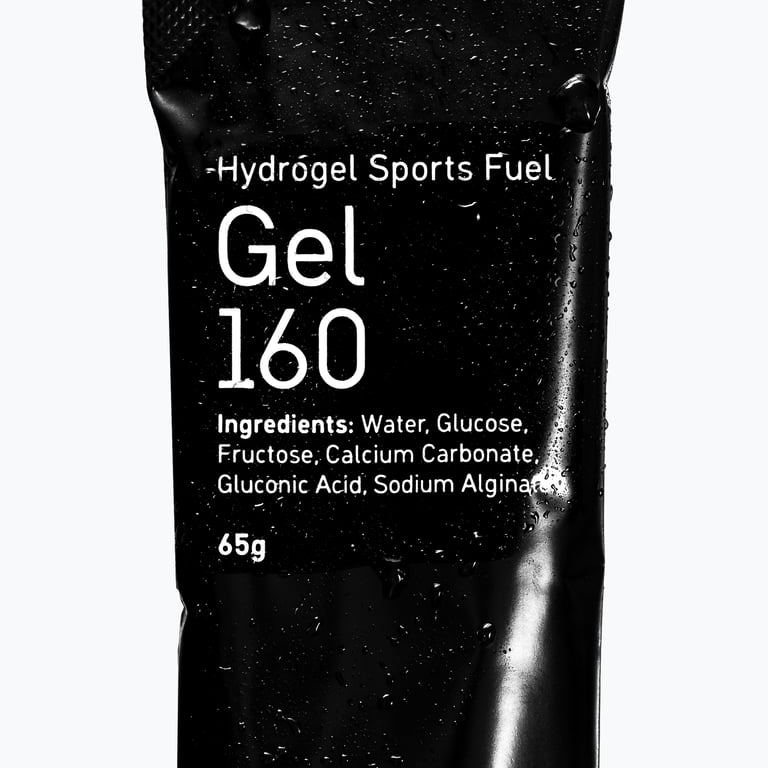 Maurten Gel 160 10-pack energigel  Svart