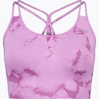 förhandsvisning ikon 1 för ICANIWILL Define Seamless Tie Dye sport-BH Lila