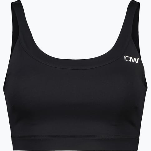 ICANIWILL Nimble Medium Support sport-BH Svart