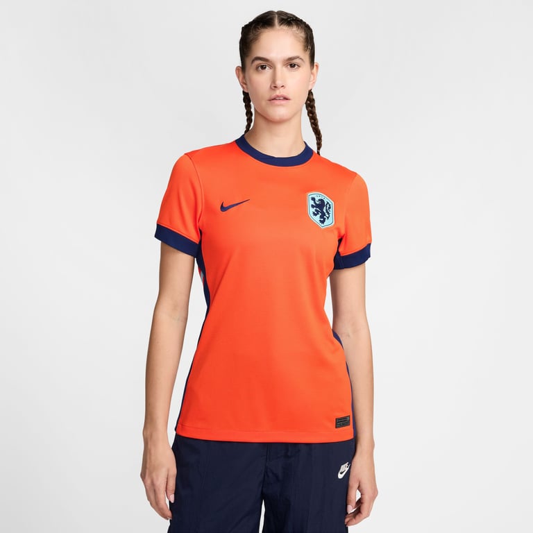 Nike Netherlands 24 Home W matchtröja Orange