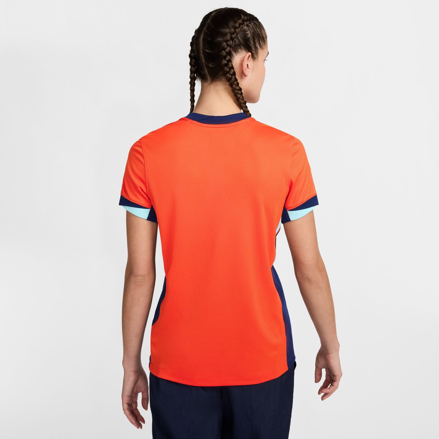 Nike Netherlands 24 Home W matchtröja Orange