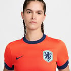 förhandsvisning ikon 5 för Nike Netherlands 24 Home W matchtröja Orange