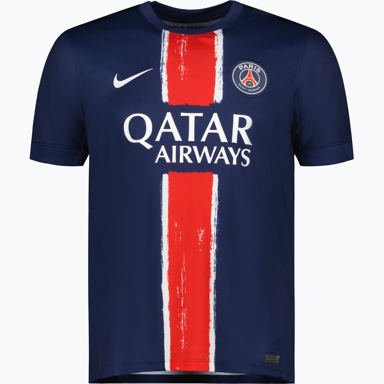 Nike Paris Saint-Germain Home 24/25 Stadium M matchtröja Blå