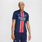 förhandsvisning ikon 4 för Nike Paris Saint-Germain Home 24/25 Stadium M matchtröja Blå