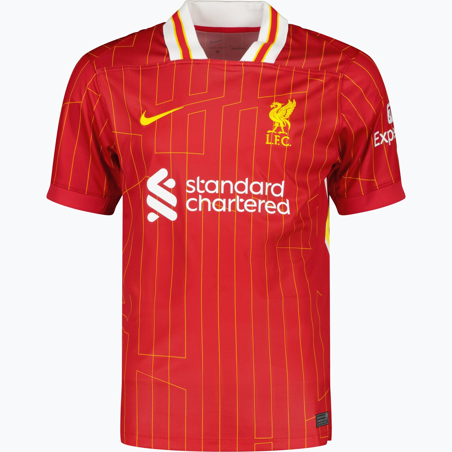 Nike Liverpool FC Stadium 24/25 Home M matchtröja Röd