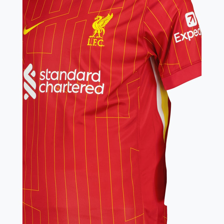 Nike Liverpool FC Stadium 24/25 Home M matchtröja Röd